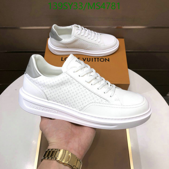 Men shoes-LV Code: MS4781 $: 139USD