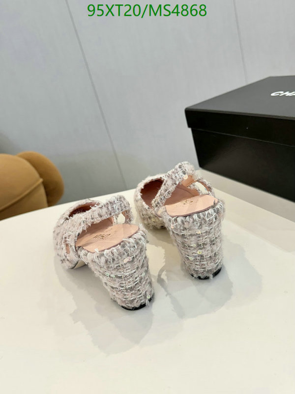Women Shoes-Chanel Code: MS4868 $: 95USD