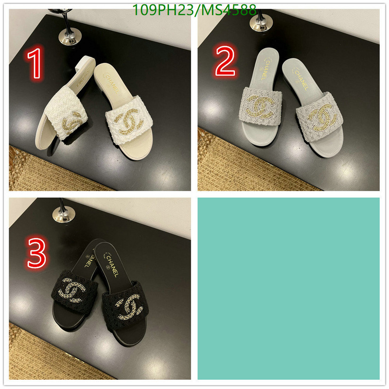 Women Shoes-Chanel Code: MS4588 $: 109USD
