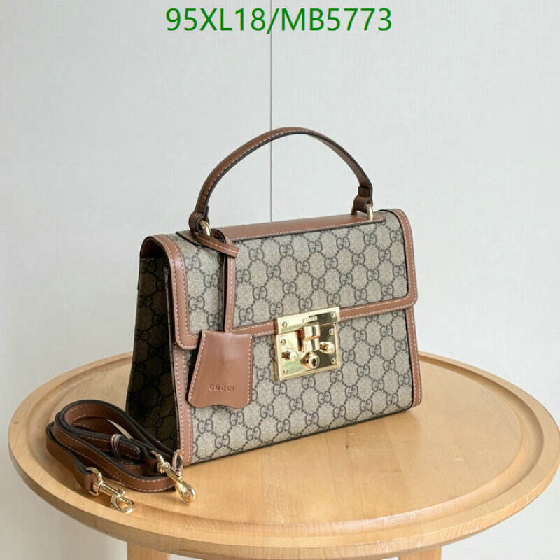 Gucci Bag-(4A)-Padlock- Code: MB5773