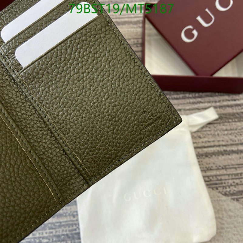 Gucci Bag-(Mirror)-Wallet- Code: MT5187 $: 79USD