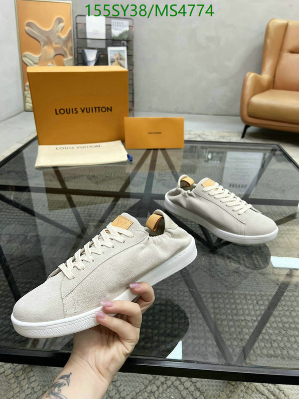 Men shoes-LV Code: MS4774 $: 155USD