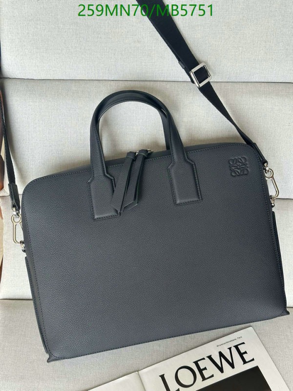 Loewe Bag-(Mirror)-Briefcase- Code: MB5751 $: 259USD