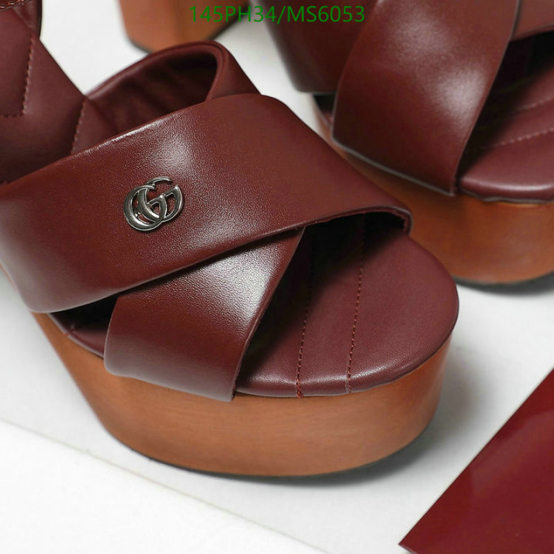 Women Shoes-Gucci Code: MS6053 $: 145USD
