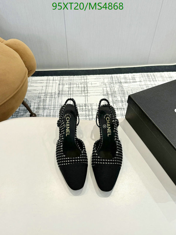 Women Shoes-Chanel Code: MS4868 $: 95USD