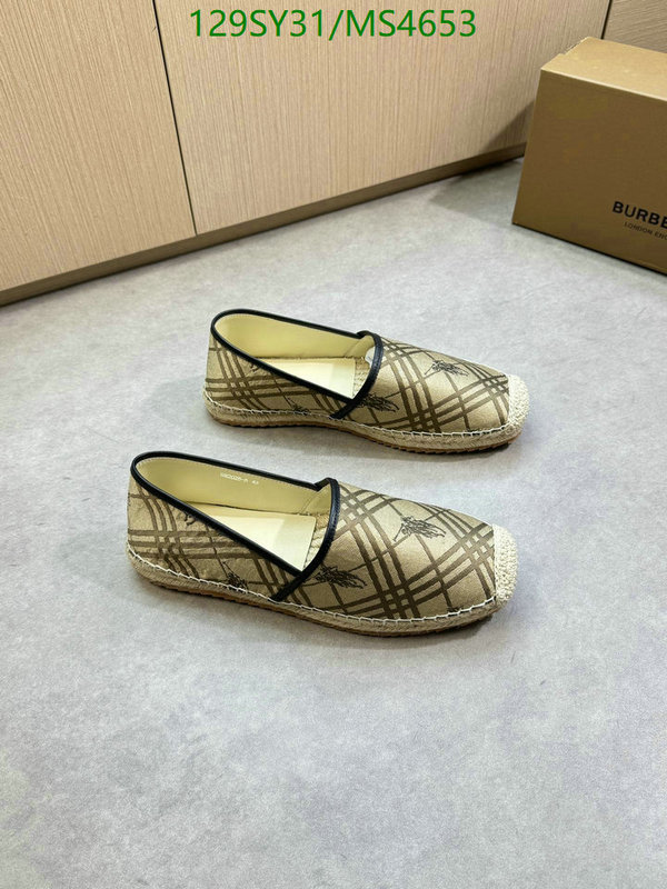 Men shoes-Burberry Code: MS4653 $: 129USD