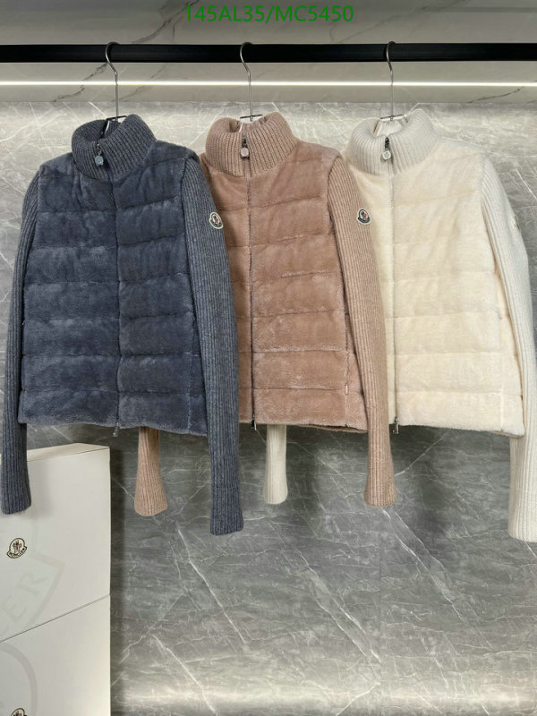Down jacket Women-Moncler Code: MC5450 $: 145USD
