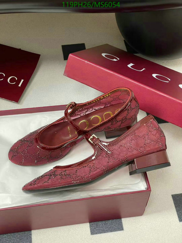 Women Shoes-Gucci Code: MS6054 $: 119USD