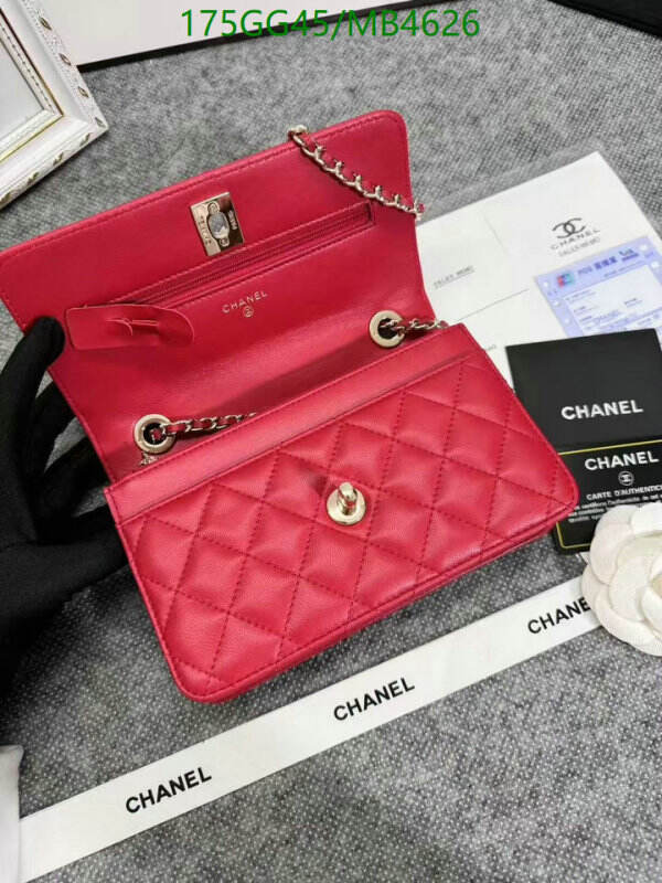 Chanel Bag-(Mirror)-Crossbody- Code: MB4626 $: 175USD