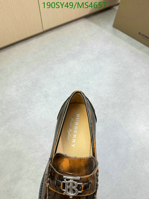 Men shoes-Burberry Code: MS4657 $: 190USD