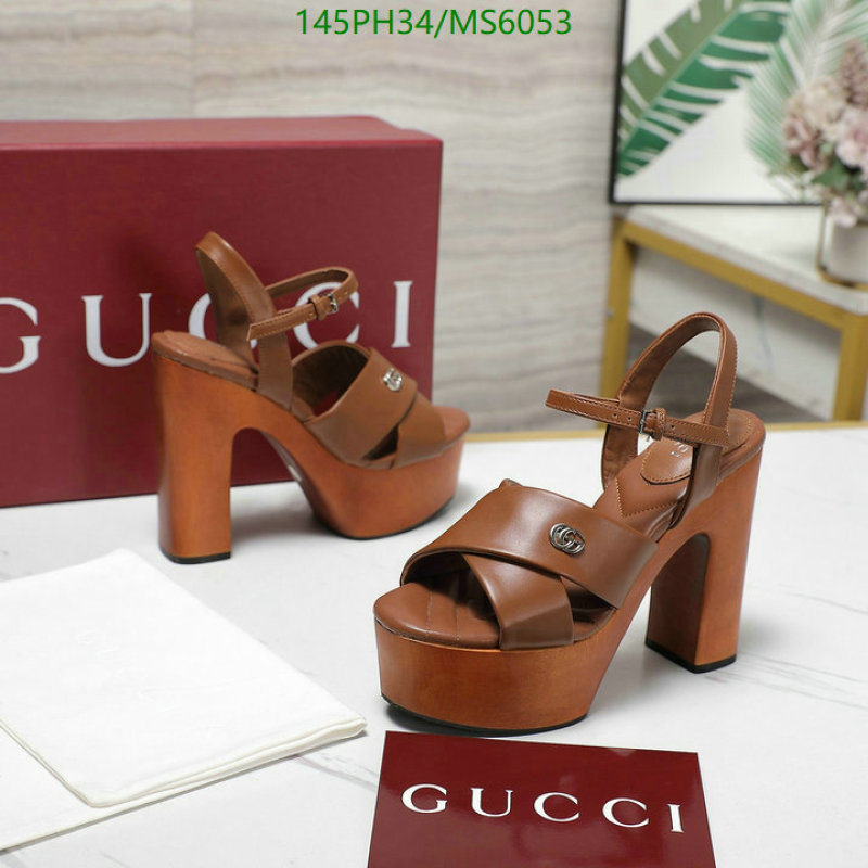 Women Shoes-Gucci Code: MS6053 $: 145USD