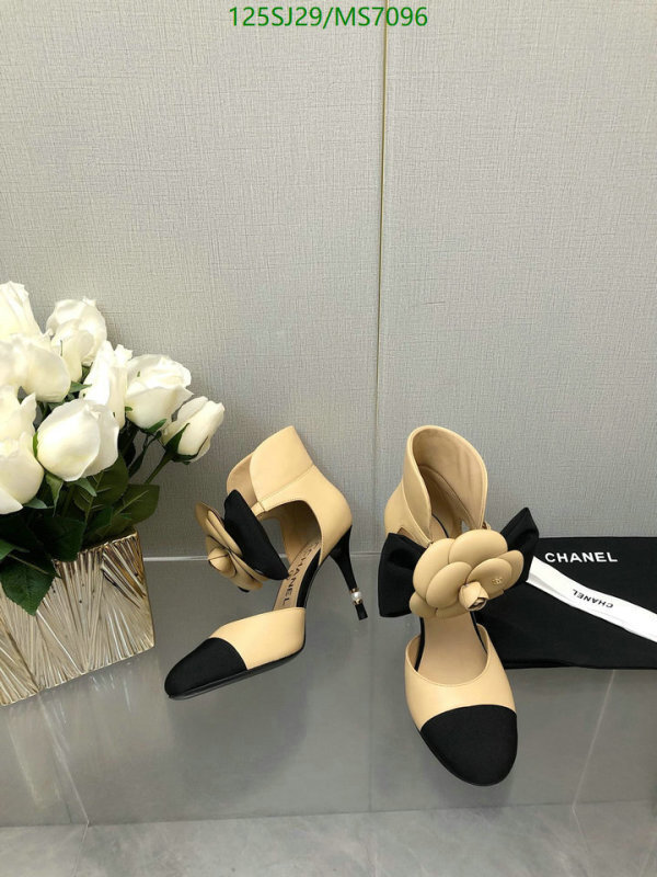 Women Shoes-Chanel Code: MS7096 $: 125USD