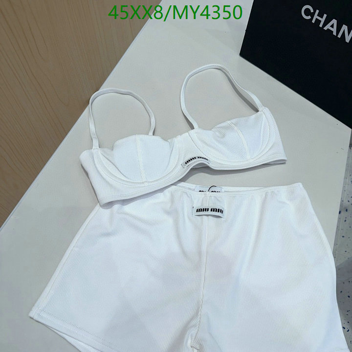Swimsuit-MIUMIU Code: MY4350 $: 45USD