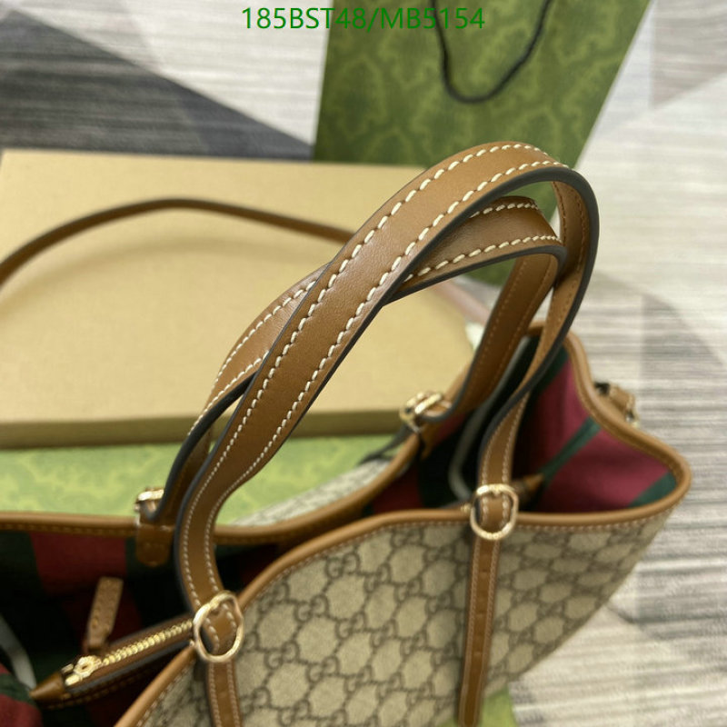 Gucci Bag-(Mirror)-Handbag- Code: MB5154 $: 185USD