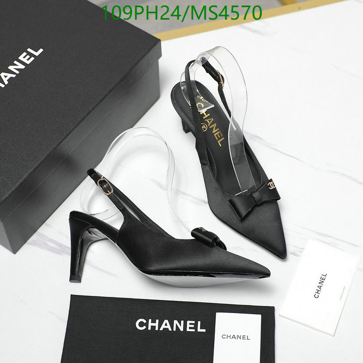 Women Shoes-Chanel Code: MS4570 $: 109USD