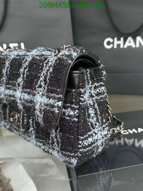 Chanel Bag-(Mirror)-Crossbody- Code: MB4200 $: 209USD