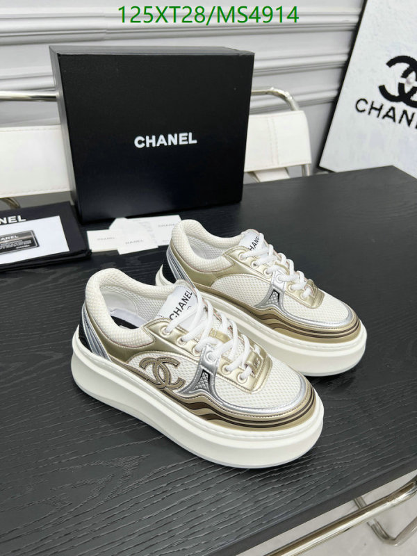 Women Shoes-Chanel Code: MS4914 $: 125USD