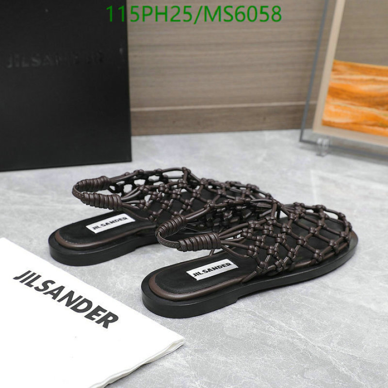 Women Shoes-JIL Sander Code: MS6058 $: 115USD