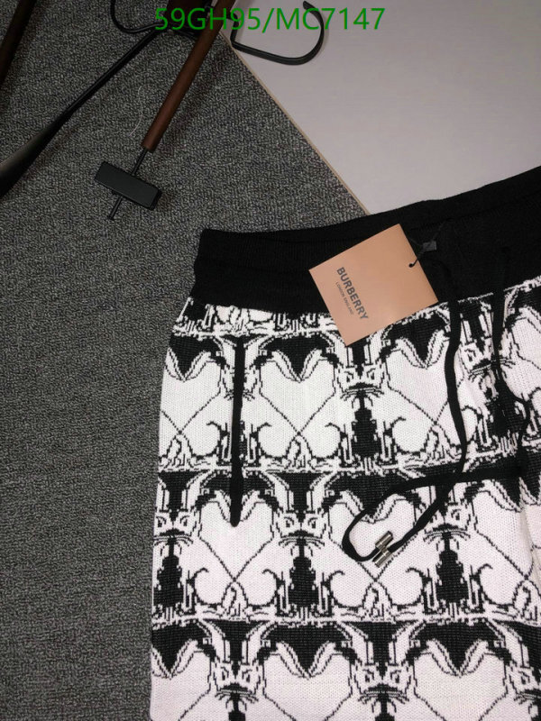 Clothing-Burberry Code: MC7147 $: 59USD