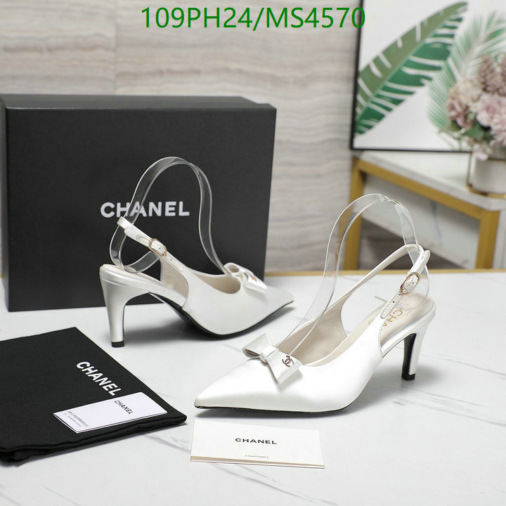 Women Shoes-Chanel Code: MS4570 $: 109USD