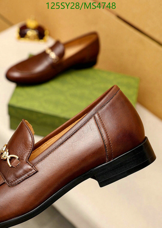 Men shoes-Gucci Code: MS4748 $: 125USD
