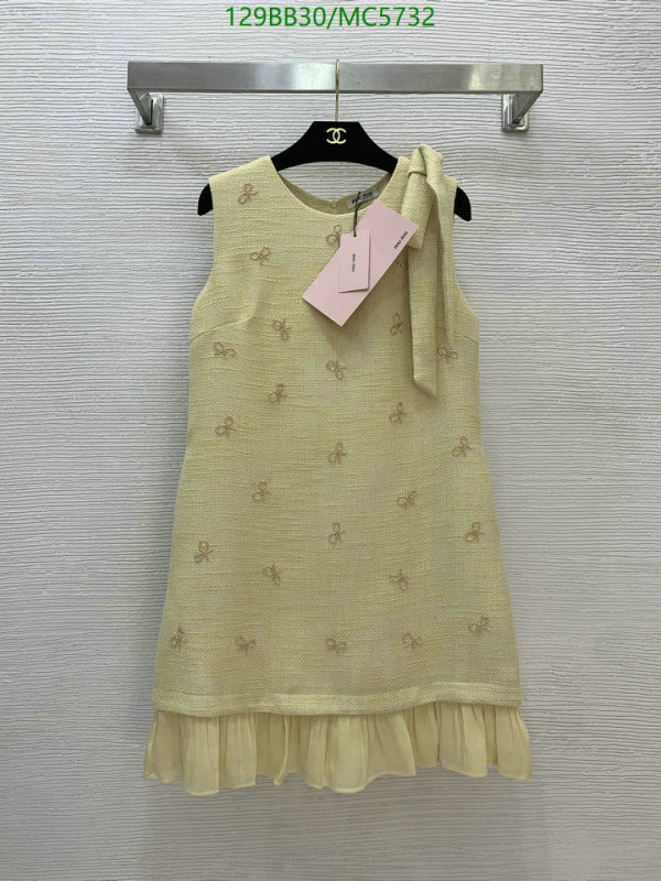 Clothing-MIUMIU Code: MC5732 $: 129USD