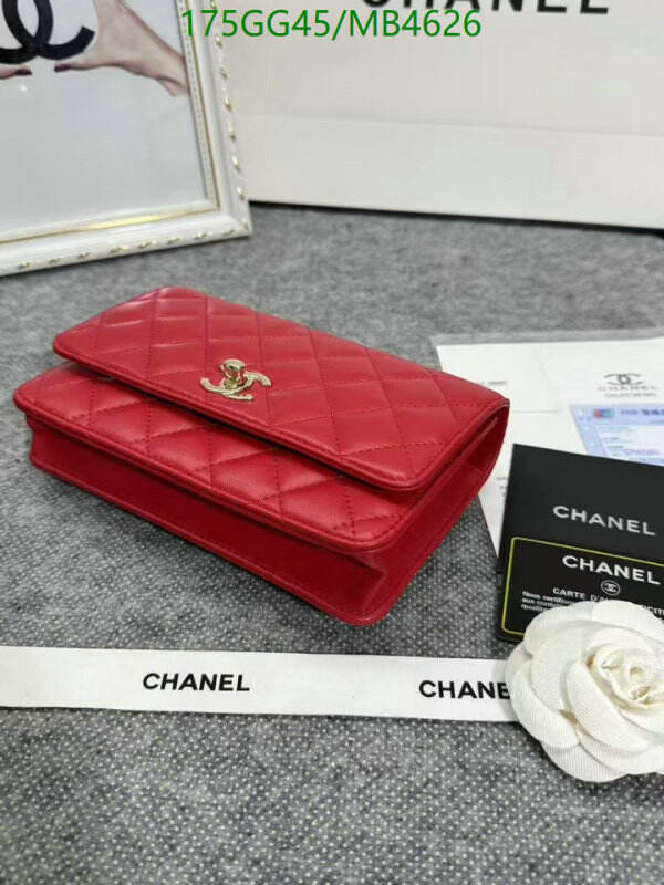 Chanel Bag-(Mirror)-Crossbody- Code: MB4626 $: 175USD