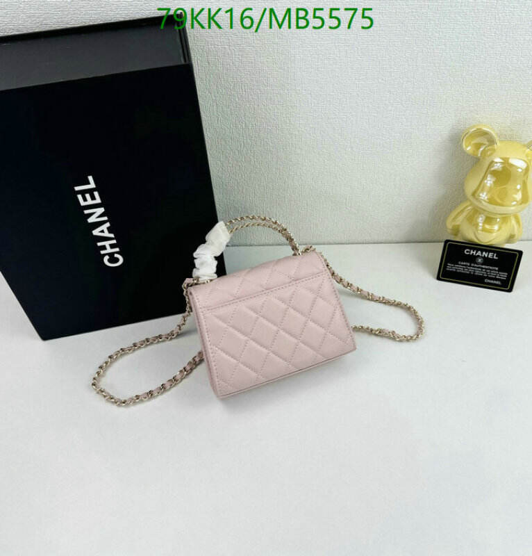 Chanel Bag-(4A)-Crossbody- Code: MB5575 $: 79USD