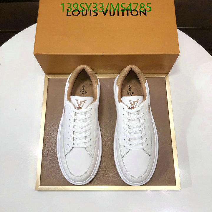 Men shoes-LV Code: MS4785 $: 139USD