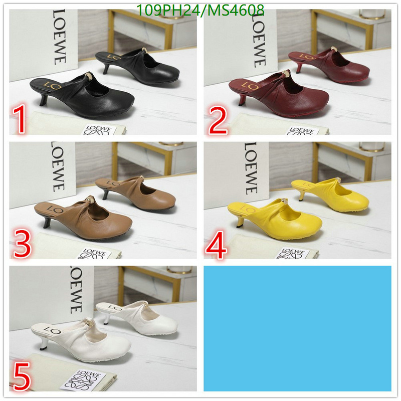 Women Shoes-Loewe Code: MS4608 $: 109USD