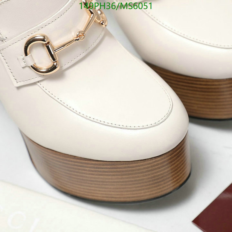 Women Shoes-Gucci Code: MS6051 $: 149USD