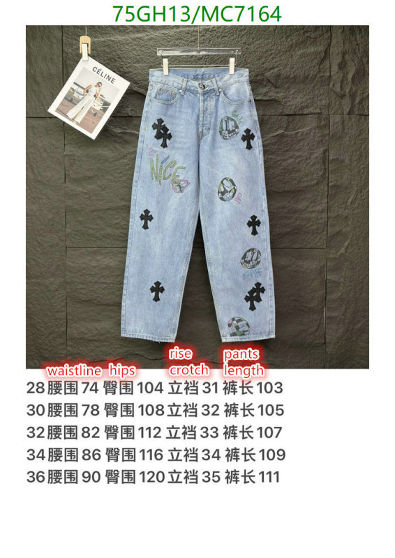 Clothing-Chrome Hearts Code: MC7164 $: 75USD
