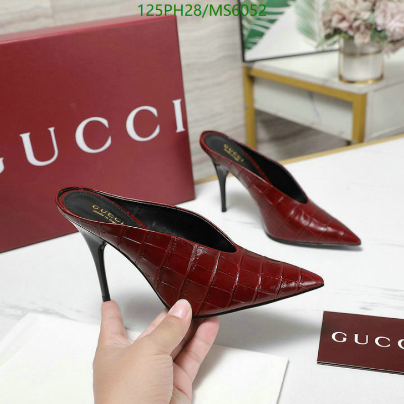 Women Shoes-Gucci Code: MS6052 $: 125USD