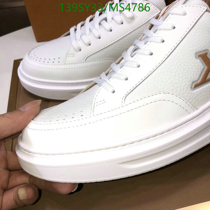 Men shoes-LV Code: MS4786 $: 139USD