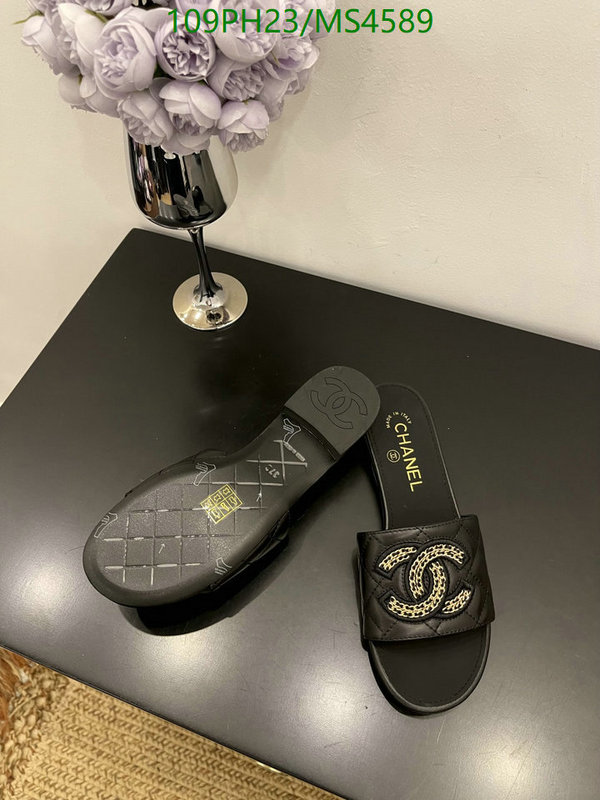 Women Shoes-Chanel Code: MS4589 $: 109USD