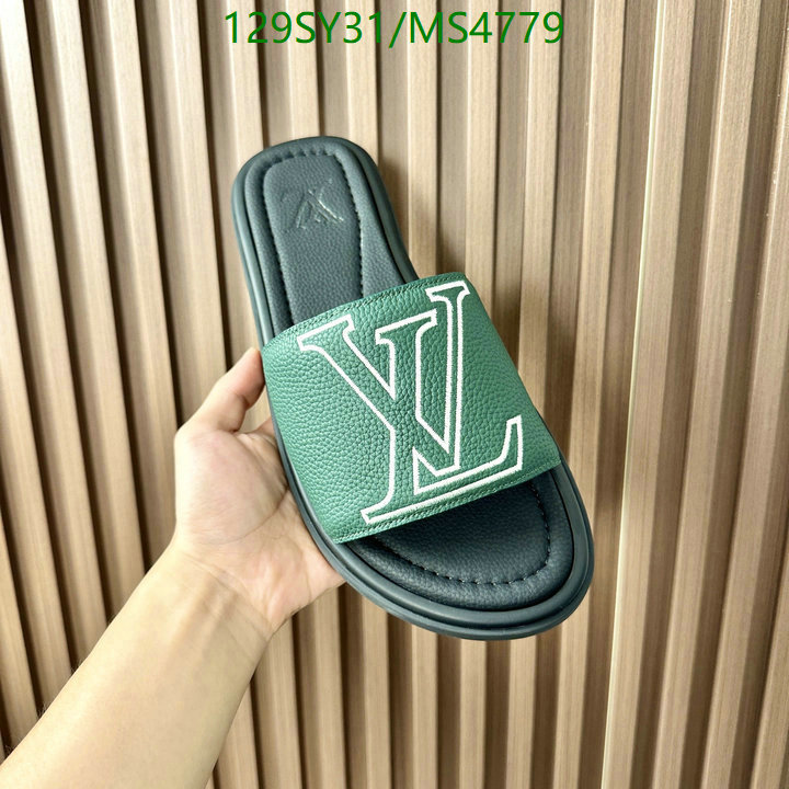 Men shoes-LV Code: MS4779 $: 129USD