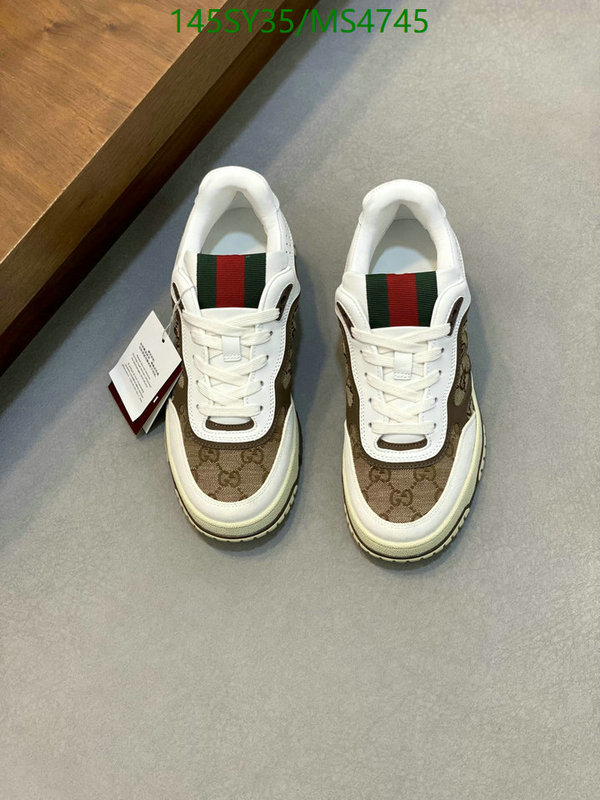 Men shoes-Gucci Code: MS4745 $: 145USD