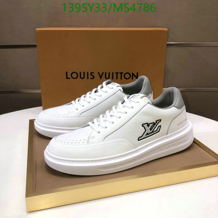 Men shoes-LV Code: MS4786 $: 139USD