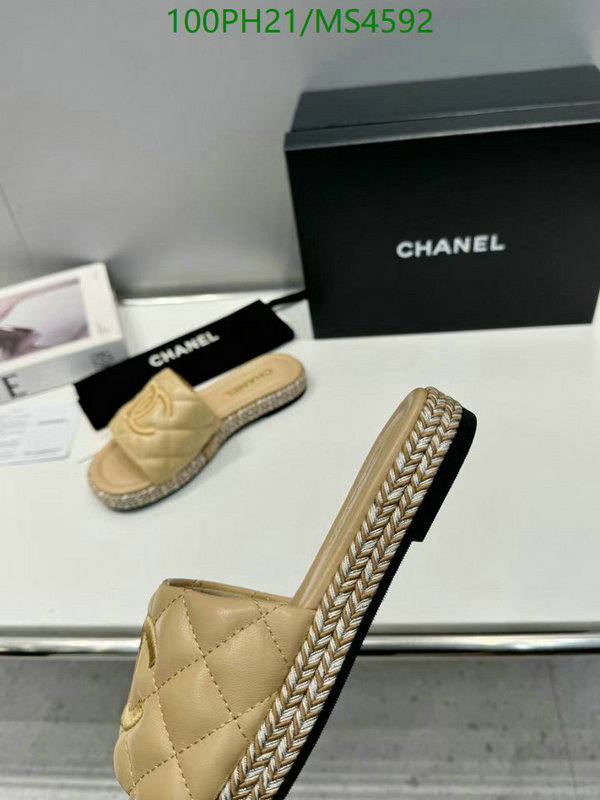 Women Shoes-Chanel Code: MS4592 $: 100USD