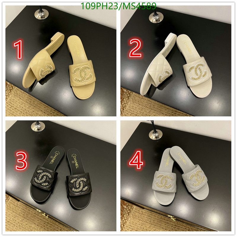 Women Shoes-Chanel Code: MS4589 $: 109USD