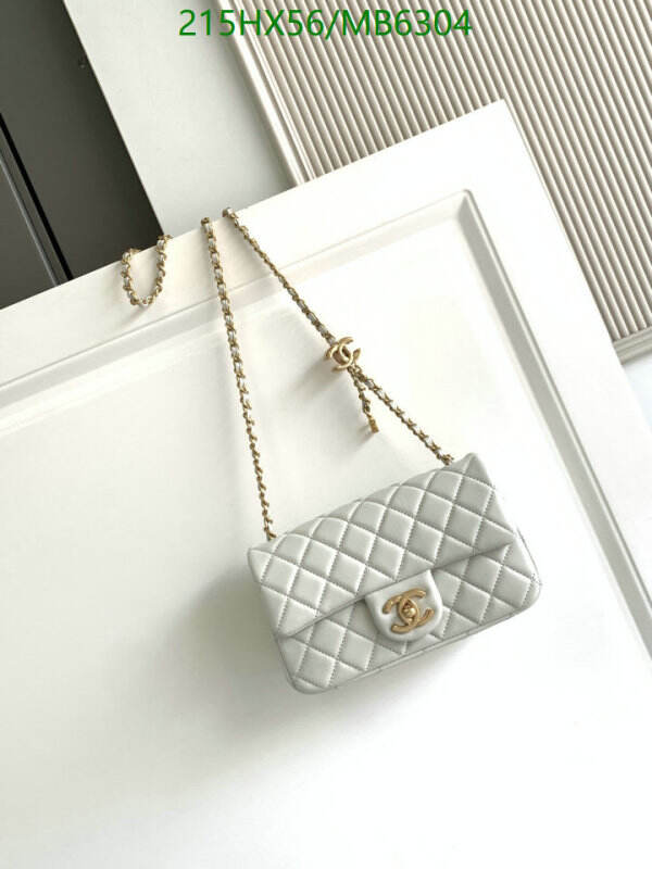 Chanel Bag-(Mirror)-Crossbody- Code: MB6304 $: 215USD