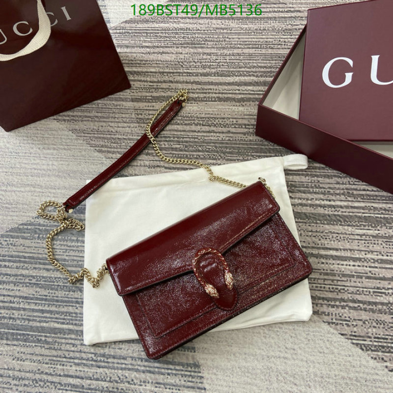 Gucci Bag-(Mirror)-Dionysus- Code: MB5136 $: 189USD