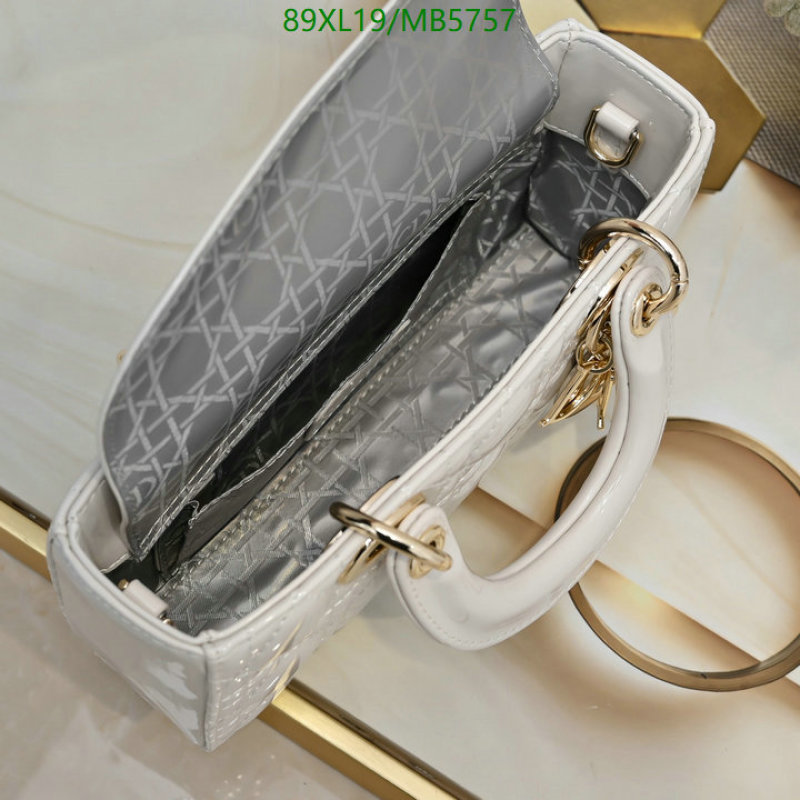 Dior Bag-(4A)-Lady- Code: MB5757 $: 89USD