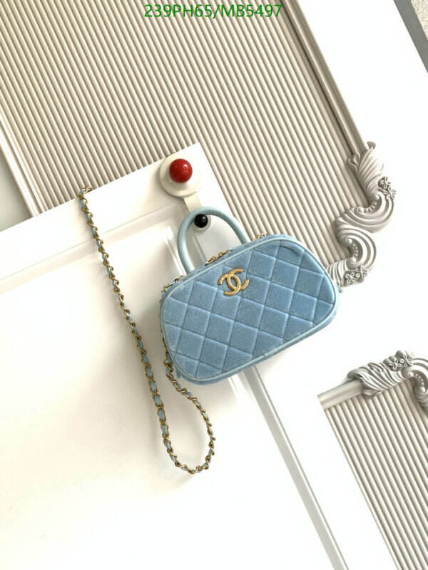 Chanel Bag-(Mirror)-Crossbody- Code: MB5497 $: 239USD