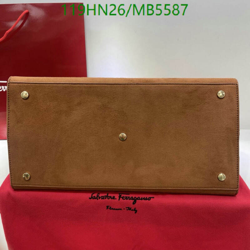 Ferragamo Bag-(4A)-Handbag- Code: MB5587 $: 119USD