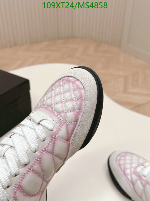 Women Shoes-Chanel Code: MS4858 $: 109USD