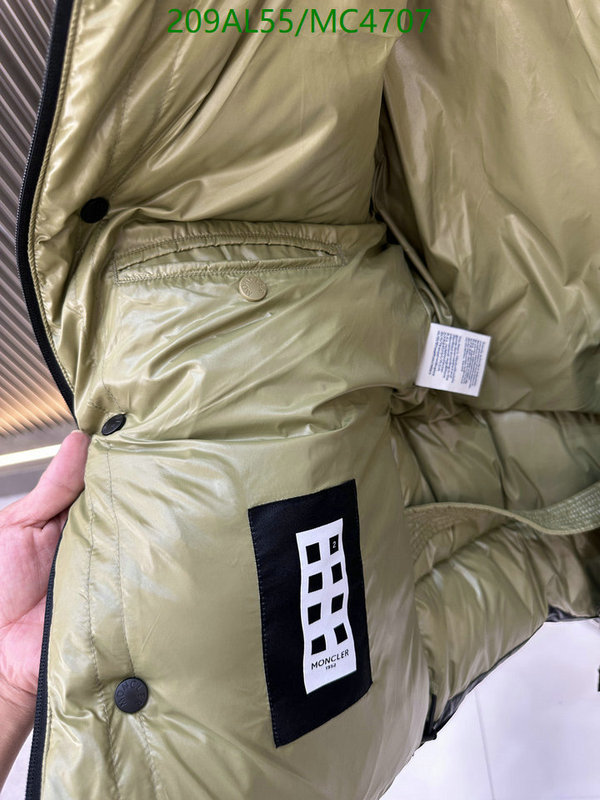 Down jacket Men-Moncler Code: MC4707 $: 209USD