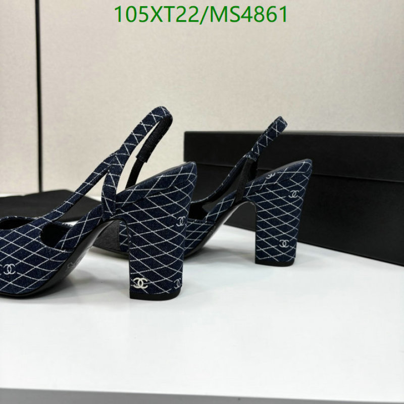 Women Shoes-Chanel Code: MS4861 $: 105USD