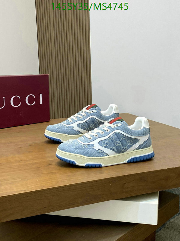 Men shoes-Gucci Code: MS4745 $: 145USD