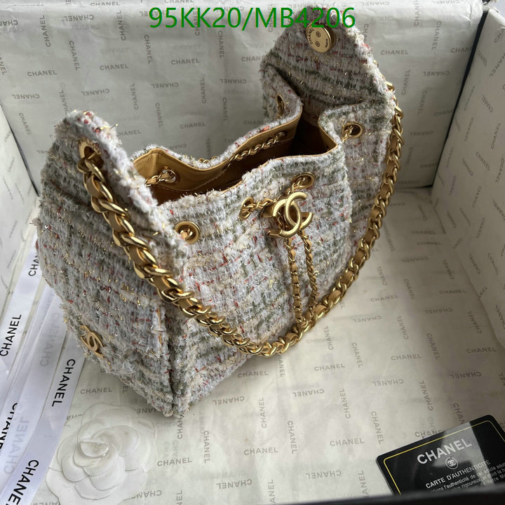 Chanel Bag-(4A)-Handbag- Code: MB4206 $: 95USD
